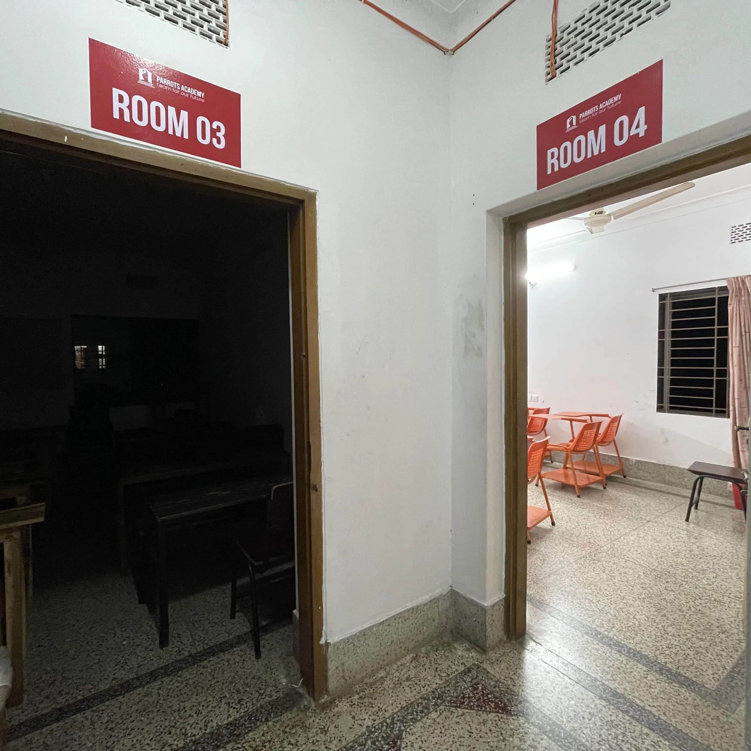 corner room